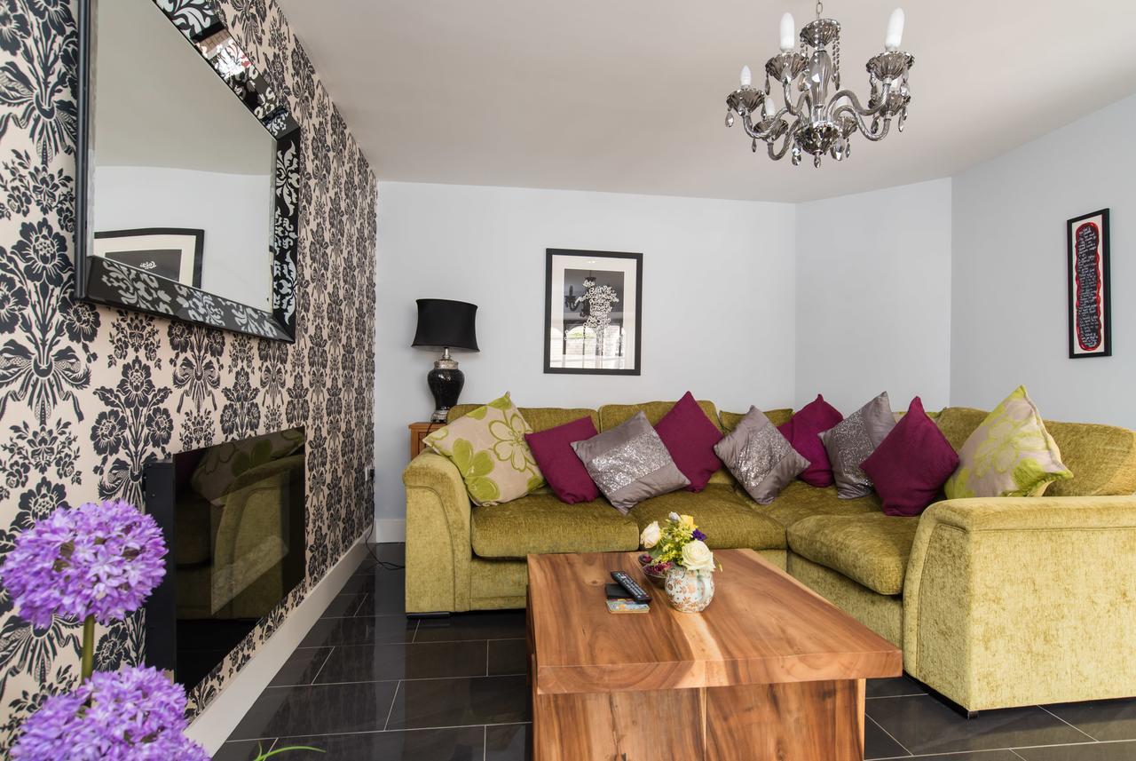 Maes Bach Boutique Guest House Town Centre Aberystwyth Exterior photo