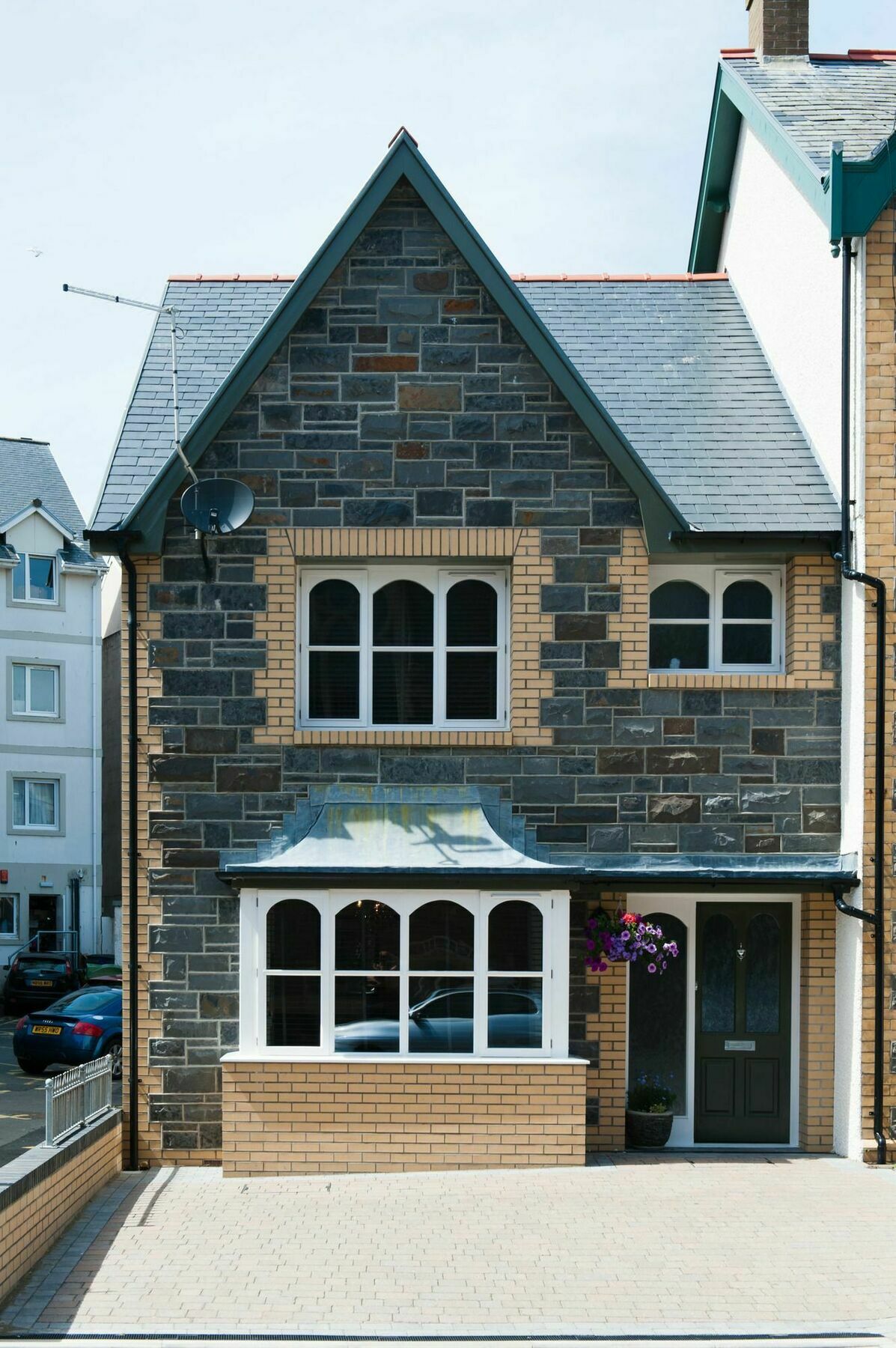 Maes Bach Boutique Guest House Town Centre Aberystwyth Exterior photo