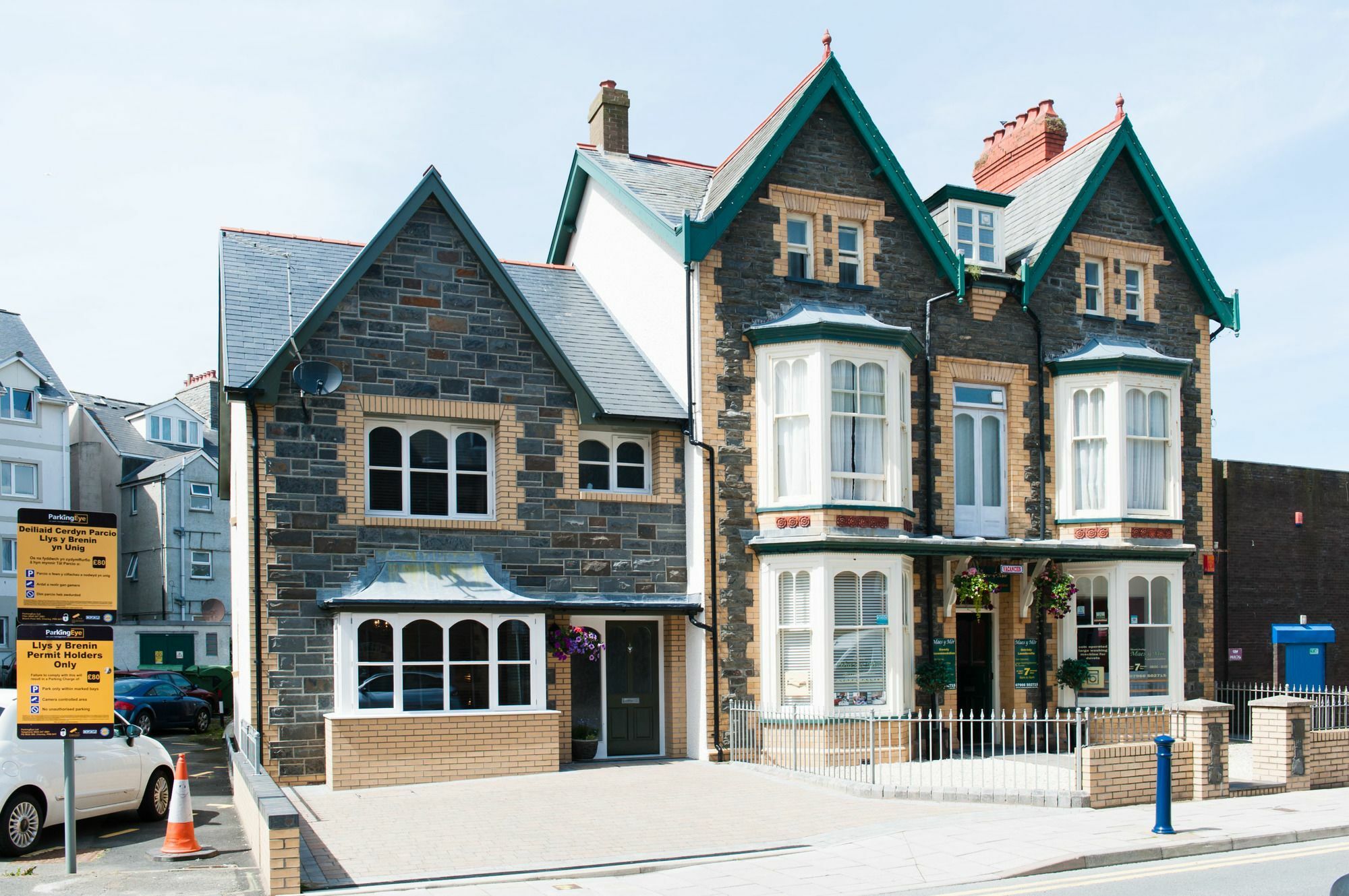 Maes Bach Boutique Guest House Town Centre Aberystwyth Exterior photo